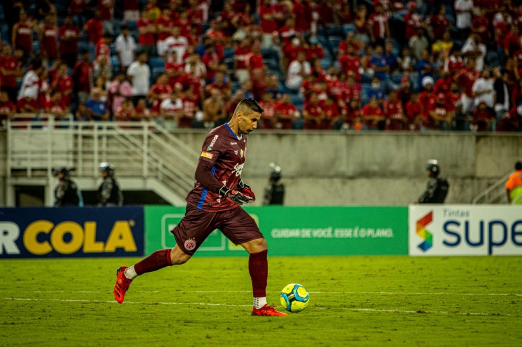 Bruno Pianissolla no América-RN