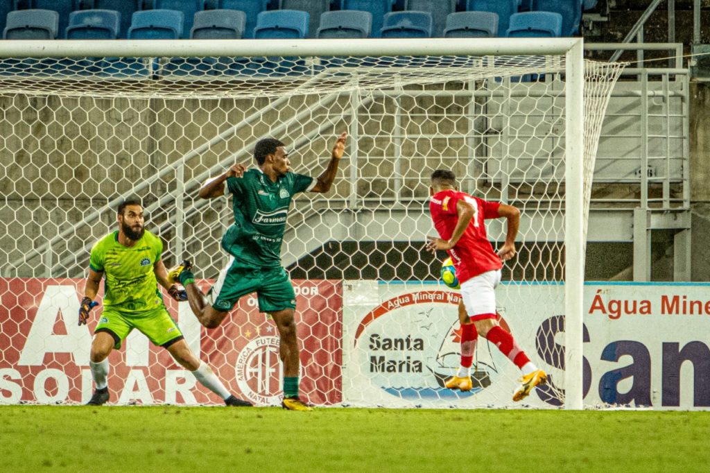 Allef no América RN Campeonato Brasileiro