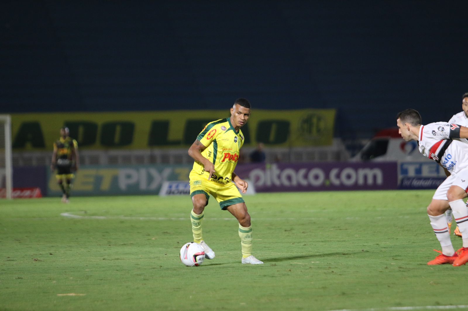 Negueba no Mirassol Brasileirão