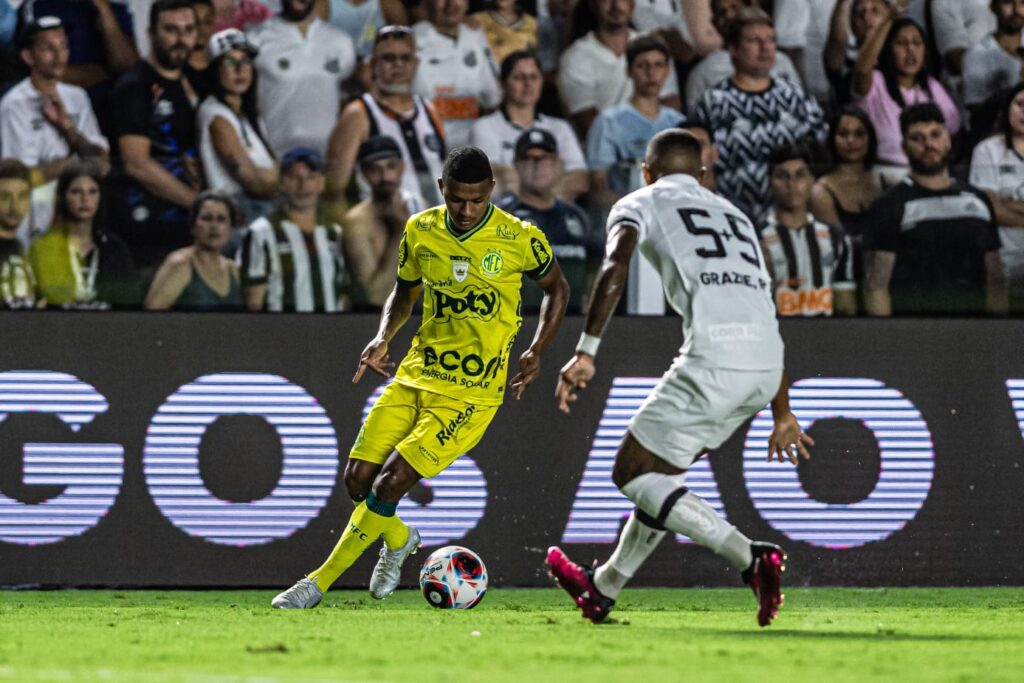 Mirassol joga contra Palmeiras