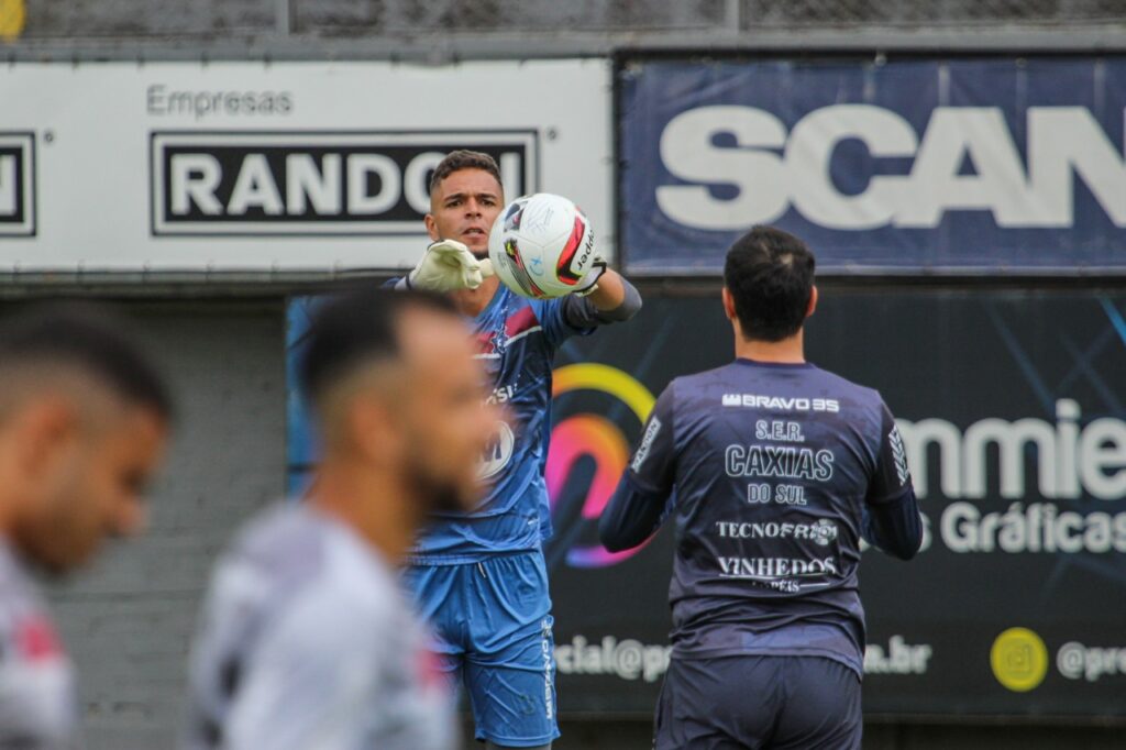 Goleiro titular do Caxias no Campeonato Gaúcho