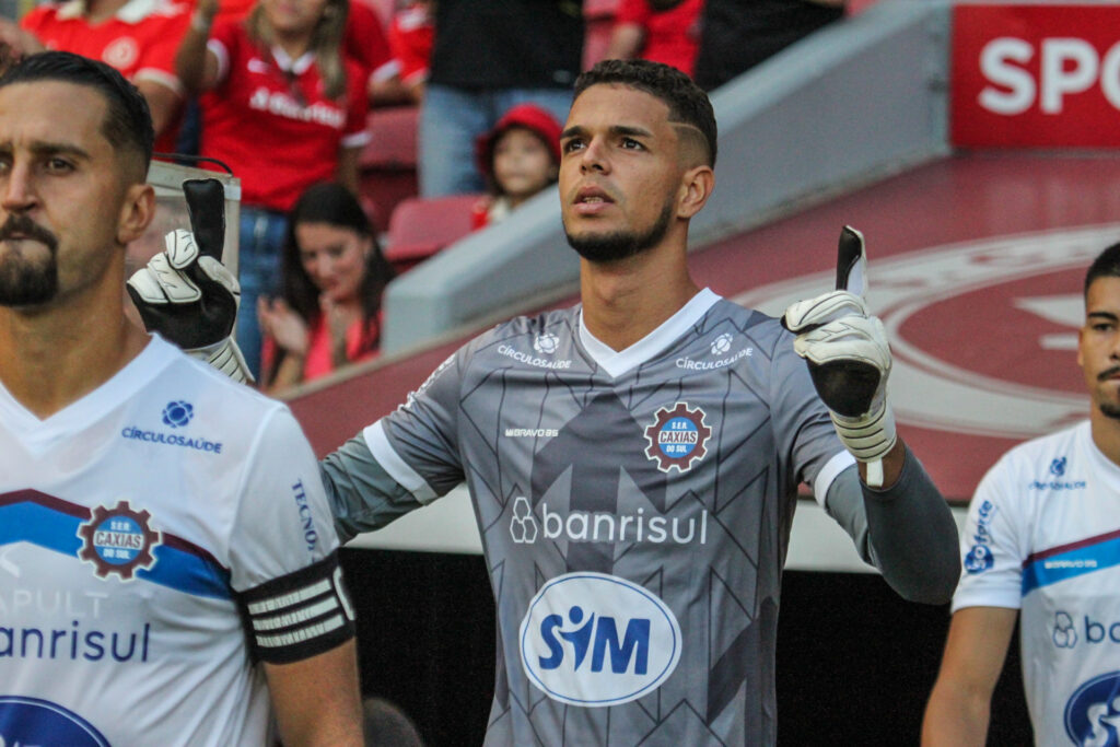 Goleiro Bruno Ferreira- Caxias