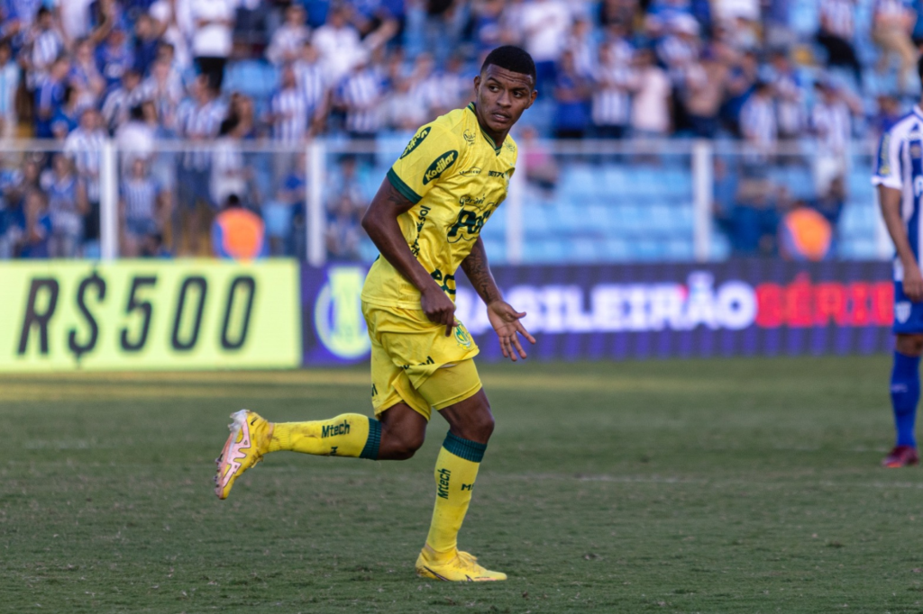 Negueba no Mirassol - Brasileirão Série B