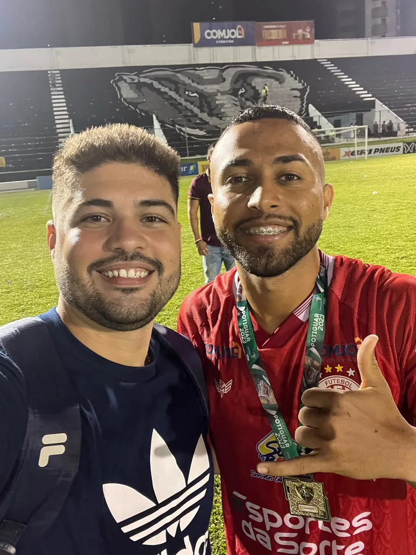JR Sports Marketing nos bastidores com atletas