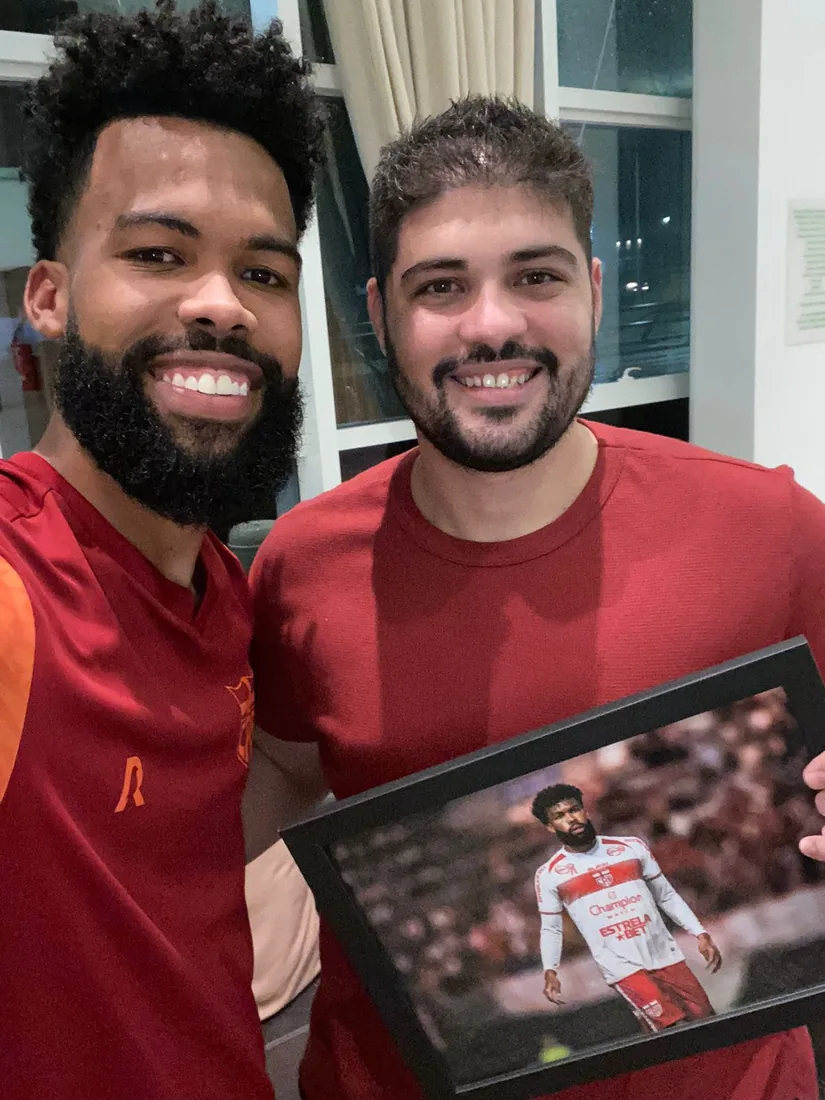 JR Sports Marketing nos bastidores com atletas
