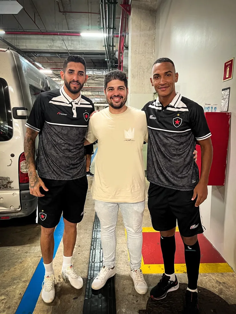 JR Sports Marketing nos bastidores com atletas